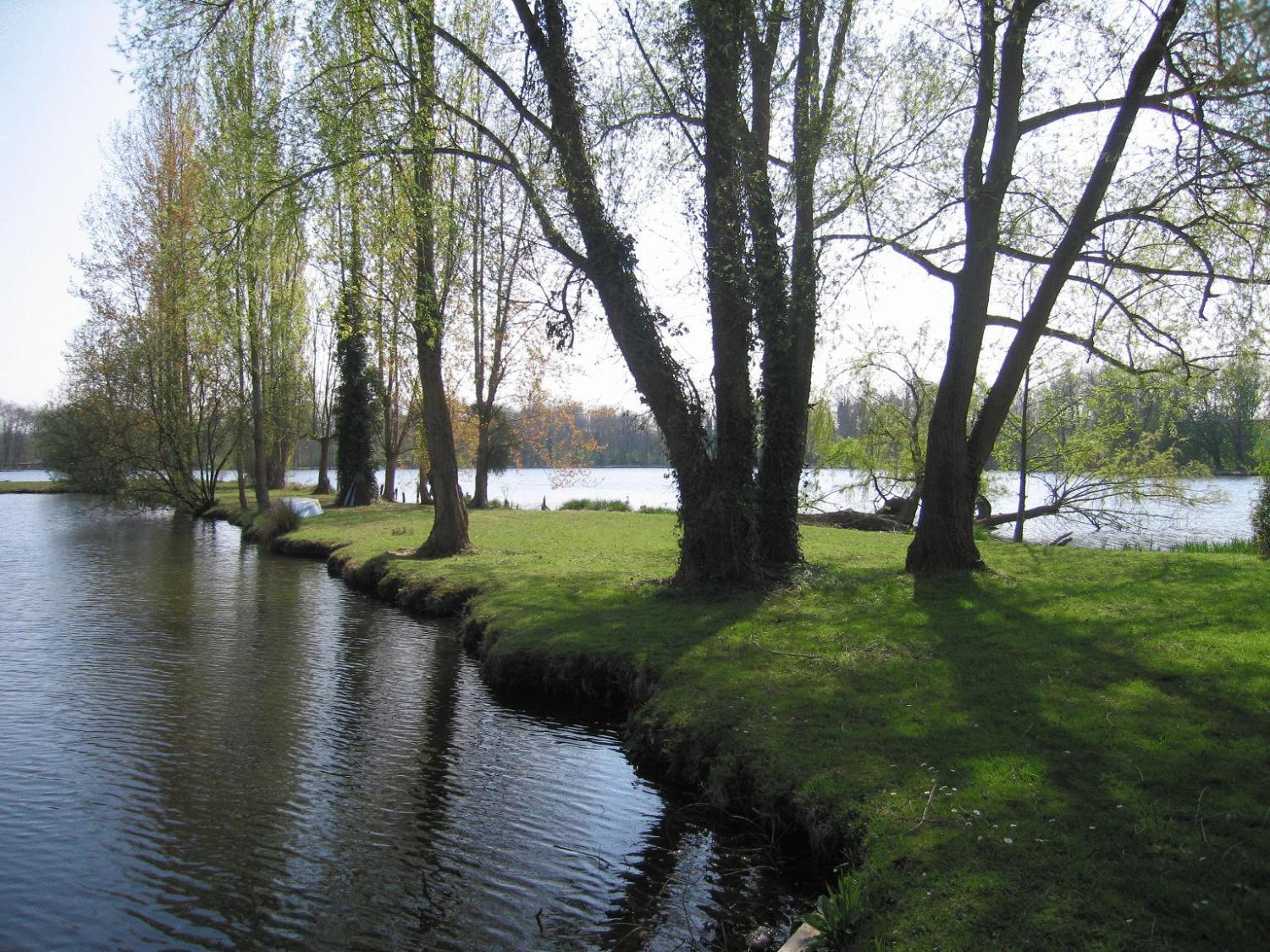 Hotel L'Ile Du Saussay Itteville Eksteriør bilde